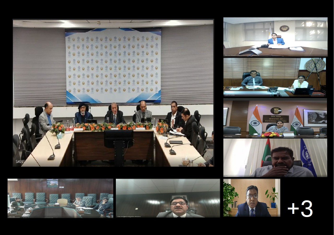 Fifteenth Governing Board Meeting of the South Asian University (SAU) Convened on 03 February 2026