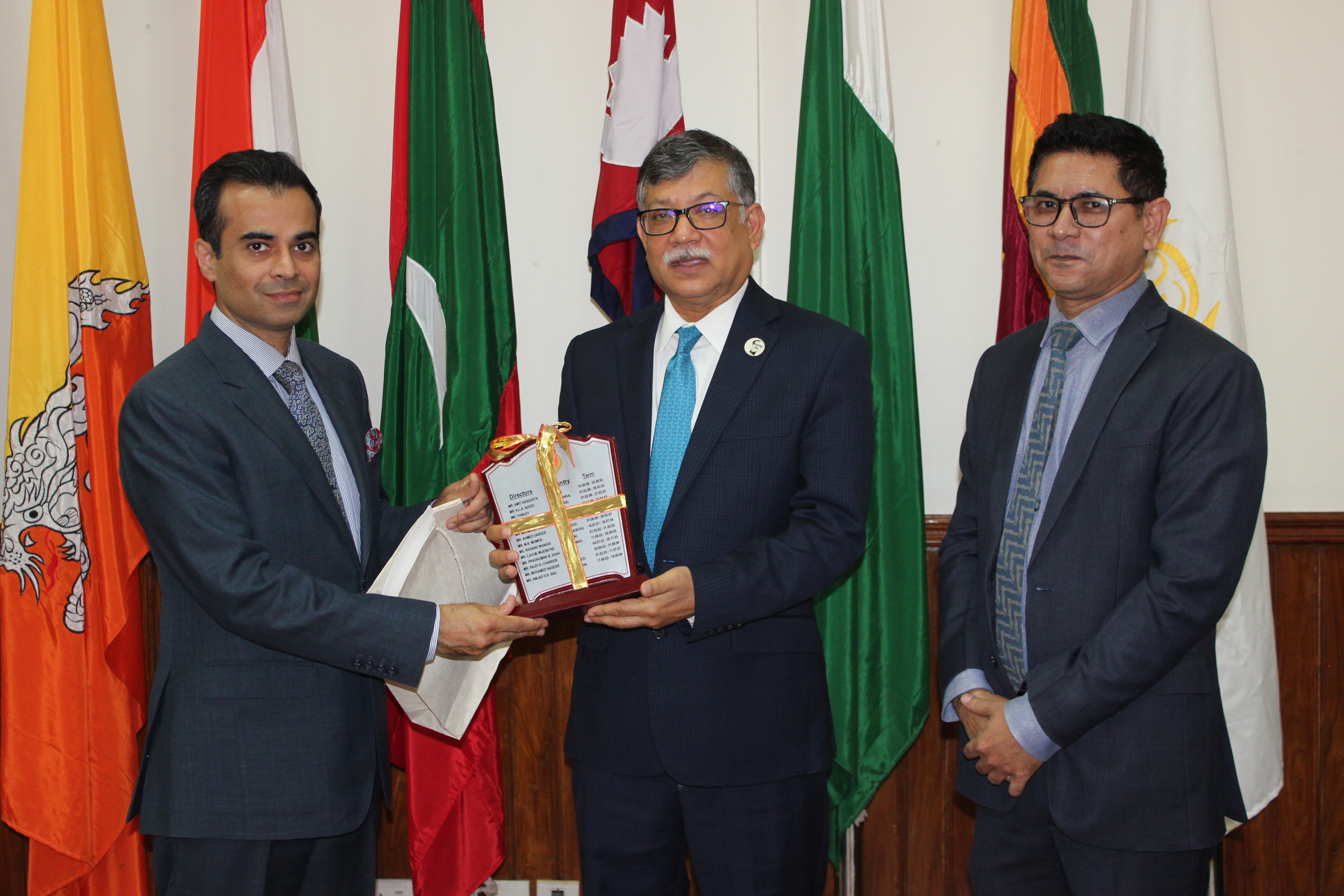 Visit by H. E. Mr. Masud Bin Momen, Foreign Secretary (Senior Secretary) of the People's Republic of Bangladesh to the SAARC Secretariat