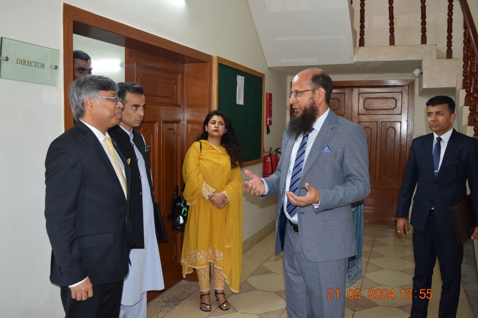 H.E. the Secretary General, Ambassador Md. Golam Sarwar, visited the SAARC Energy Centre (SEC) in Islamabad