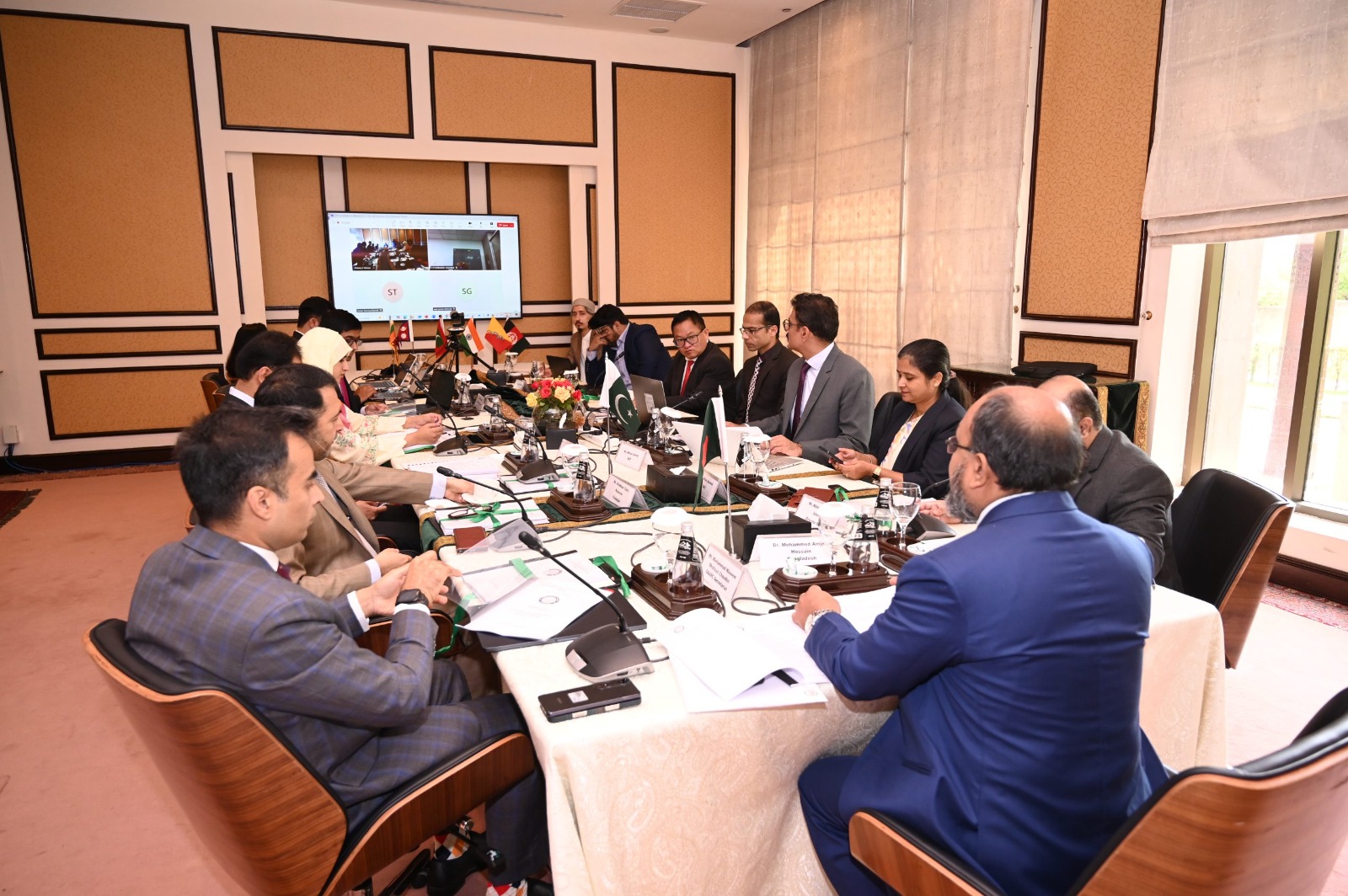 18th Governing Board Meeting of SAARC Energy Centre , held in Islamabad on 25-26 September 2025