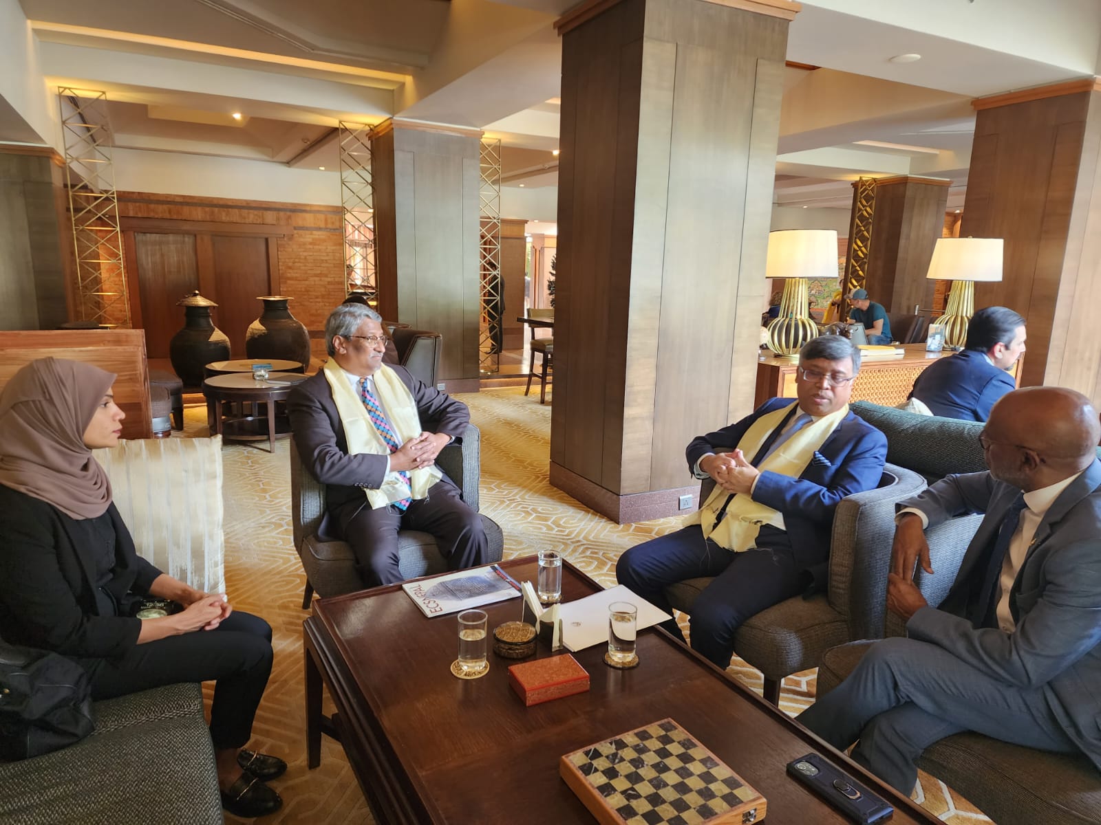 SAARC Secretary General meets Maldivian Minister of State for Foreign Affairs