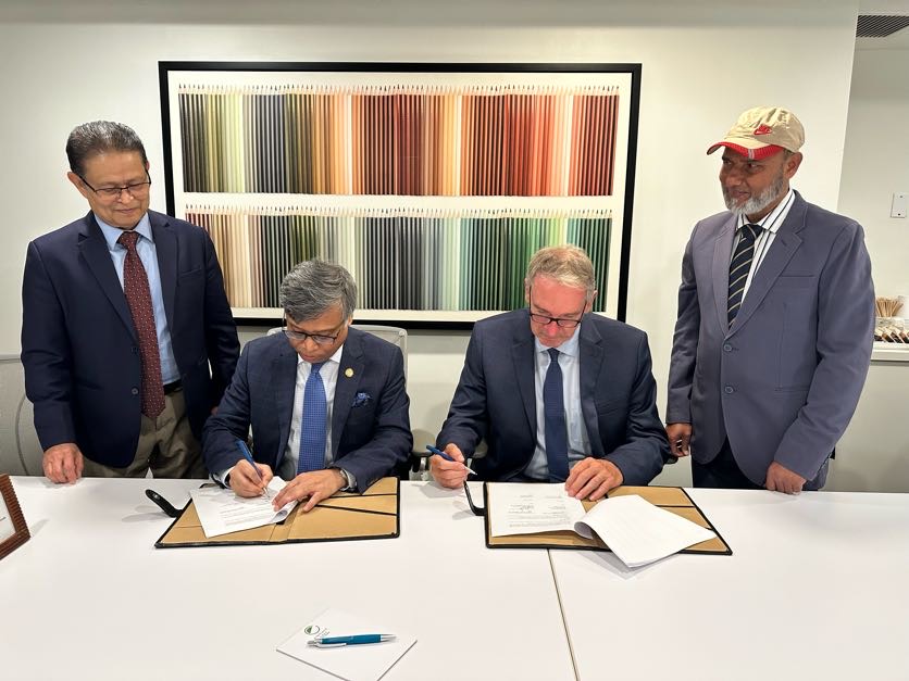 MoU Signing Ceremony between IFPRI and SAC held in New York, USA